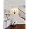 Z-Lite Arabella Wall Sconce, 3-Light, 14 In.W x 9.5 In.L x 11.5 In.H, Matte Black/Matte Black 3500-3S-MB - alternate 5
